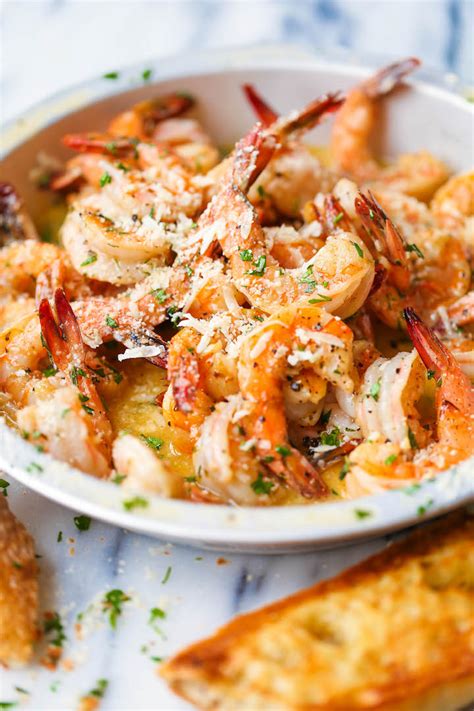 Red Lobster Shrimp Scampi Copycat - Damn Delicious