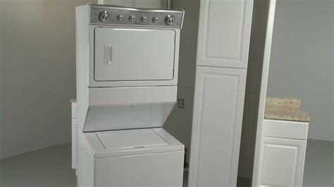 Whirlpool Combination Washer/Dryer Installation (Model WET4027EW0 ...