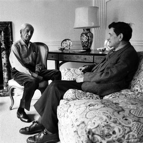 Krishnamurti & Bohm, Part 4: Audio and Video Conversations