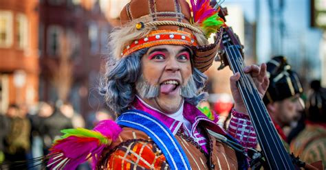 History of the Mummers: How Philly's New Year's Day parade briefly ...