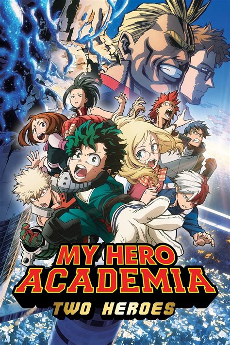 My Hero Academia: Two Heroes | Anime Movie | Hindi Dubbed