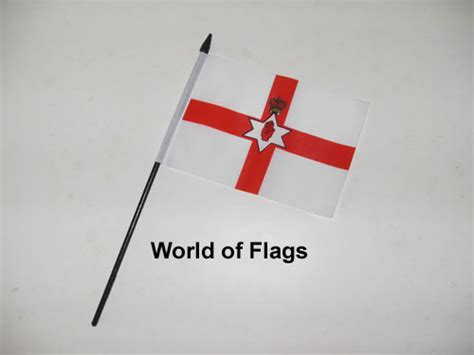 Red Hand of Ulster Hand Flag | Buy Northern Ireland Flags For Sale ...