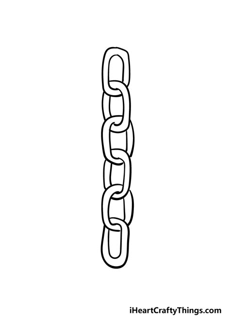 How To Draw Chains - Trackreply4