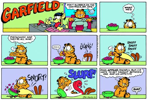 Garfield, February 1987 comic strips | Garfield Wiki | Fandom