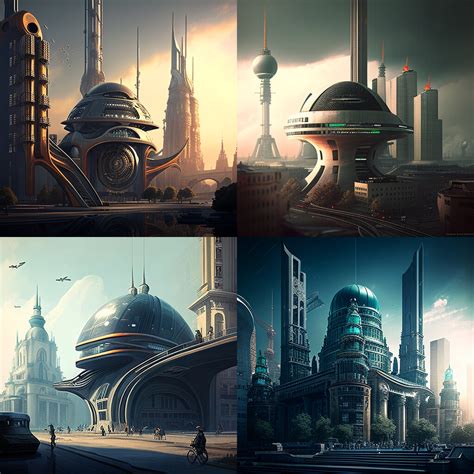 ArtStation - Futuristic city Berlin