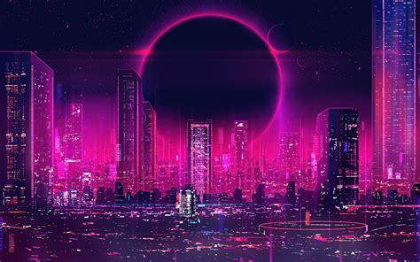 Sci Fi City HD, Futuristic, HD Wallpaper | Rare Gallery