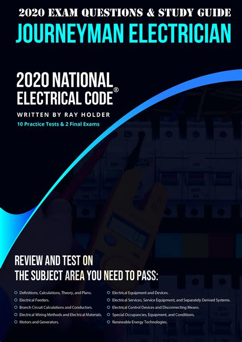 2020 Journeyman Electrician Exam Questions and Study Guide [Book ...