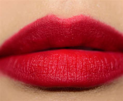 MAC Ruby Woo Lipstick Review & Swatches