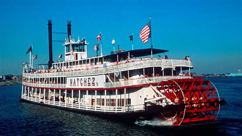 Steamboat Natchez — Tour Review | Condé Nast Traveler