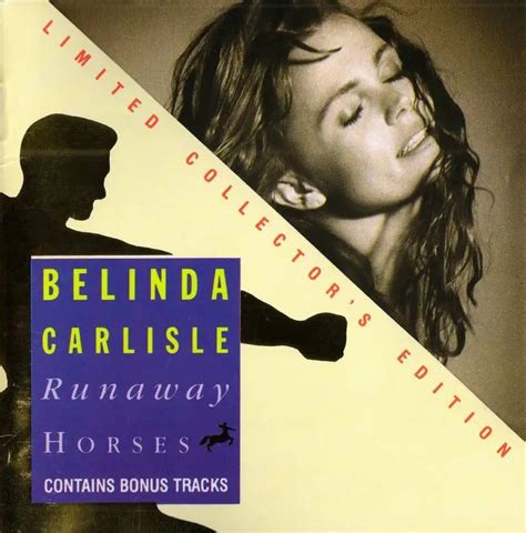 Belinda Carlisle - Runaway Horses (1989) {Limited Collector's Edition ...