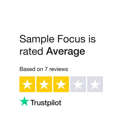 Sample Focus Reviews | Read Customer Service Reviews of samplefocus.com