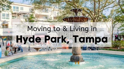 Hyde Park - Tampa Neighborhood [2024] - Restaurants, Things to Do ...