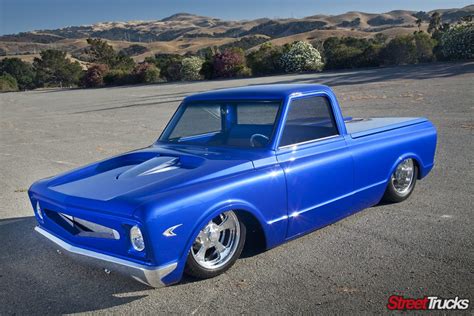 Scott Purkerson's 1968 Chevy C-10: A Metal Masterpiece Unveiled