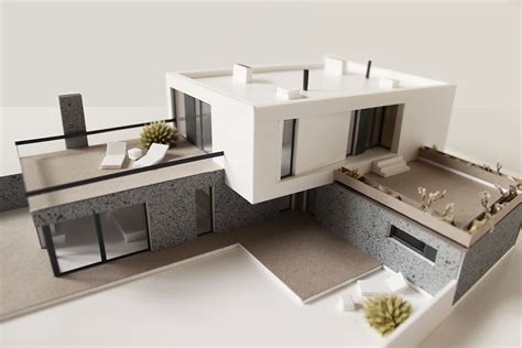 Architectural scale model of house.Scale 1:100 | House architecture ...