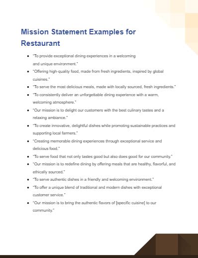 What is Mission Statement?, Definition, Guide, Examples | Examples