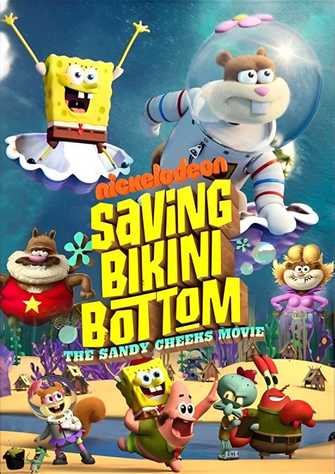 Saving Bikini Bottom: The Sandy Cheeks Movie (2024) - Posters — The ...