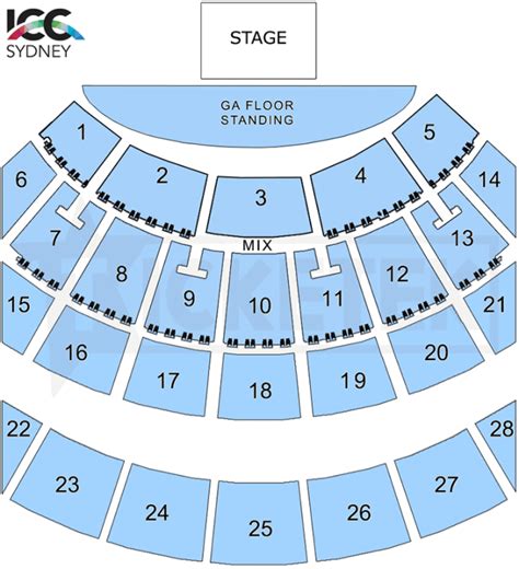 Factory Theatre Sydney Floor Plan | Review Home Co