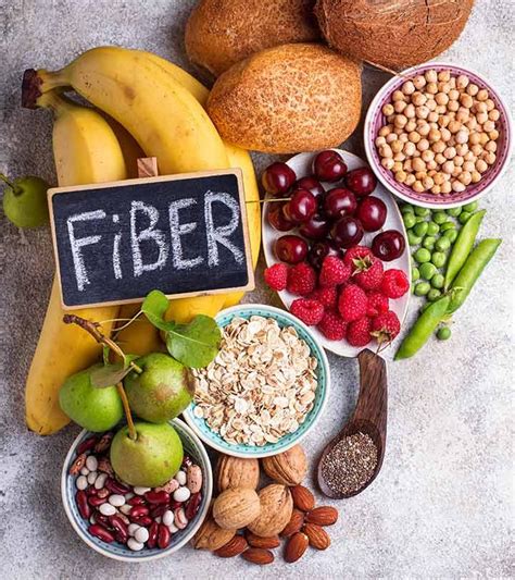 High Fiber Foods Meals : What Is A High Fiber Diet Cooking Light : It ...