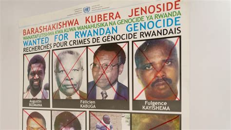 Rwanda Genocide Fugitive Before South Africa Court