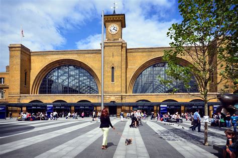 London King's Cross railway station - Wikipedia