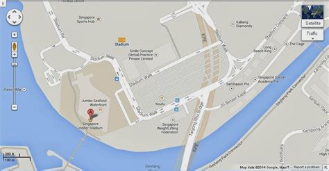 Detail Singapore Indoor Stadium Location Map | About Singapore City MRT ...