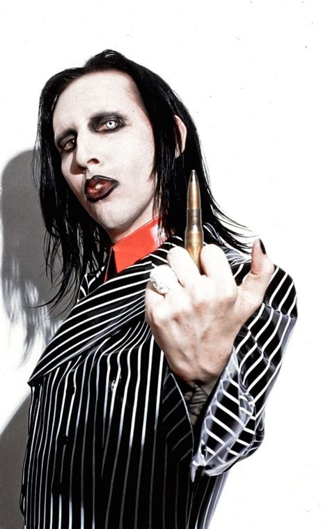 Marilyn Manson Makeup 90s | Makeupview.co