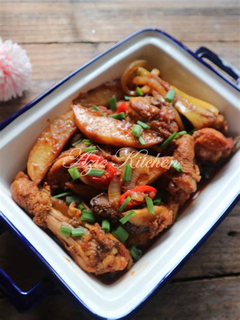 Ayam Masak Kicap Mudah dan Sedap - Azie Kitchen