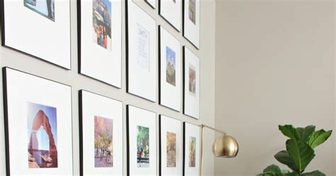 Where to buy gallery wall frames: IKEA, Amazon, Crate and Barrel, even ...