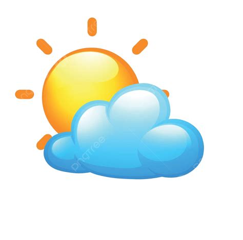 A Sunny Weather Condition Graphic Weather Isolated Vector, Graphic ...