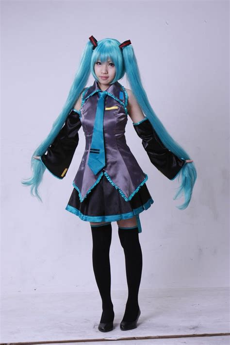 Hatsune Miku Halloween Costume | Hot Sex Picture