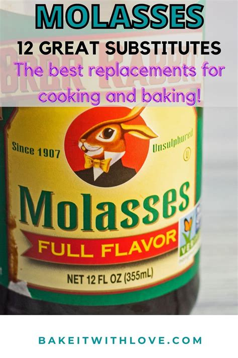 Best Molasses Substitute (12 Molasses Alternatives for Cooking & Baking)