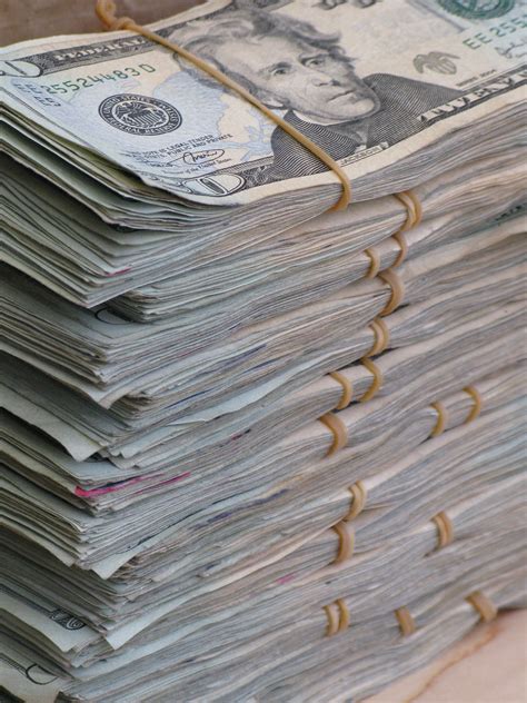 Stacks Of Money Wallpaper - WallpaperSafari