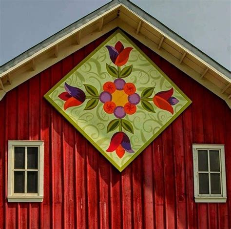 Pin by Jeanette Key Saicheck on Barn QUILT SIGNS♥♥♥ | Painted barn ...