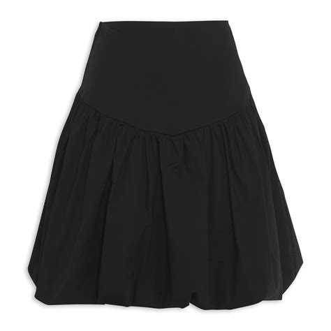 Black Bubble Skirt (3081405) | Truworths