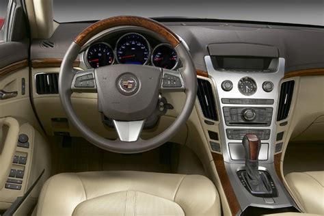 2009 Cadillac CTS - Interior Pictures - CarGurus