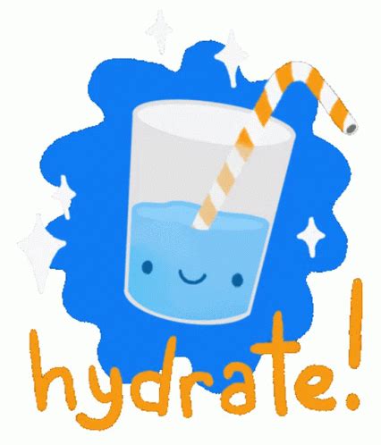 Hydration Drink Sticker - Hydration Drink Your - Discover & Share GIFs ...