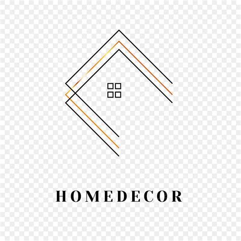 Home Decor Logo Vector Hd Images, Home Decor Minimalist Logo Concept ...