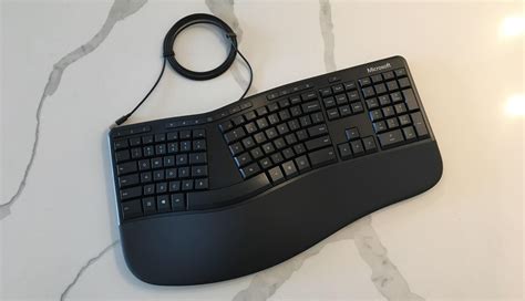 Microsoft Ergonomic Keyboard - Review 2020 - PCMag UK