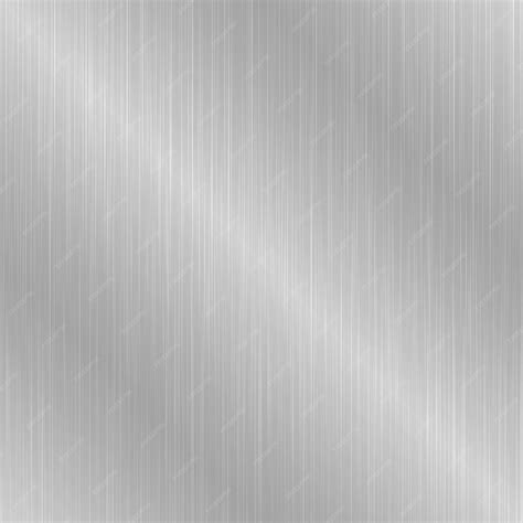 Premium Vector | Gray seamless metallic texture. Brushed metal background.