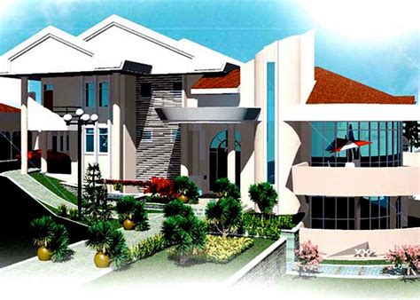 Modern 5 Bedroom House Plans In Ghana : One luxurious master 4 bedroom ...