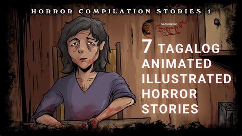 7 Animated / Illustrated Horror Stories Compilation #1 + Shout Outs ...