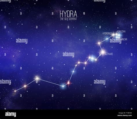 Hydra constellation hi-res stock photography and images - Alamy