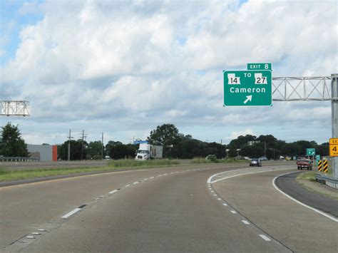 Louisiana - Interstate 210 Westbound | Cross Country Roads