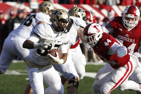 Indiana at Purdue: Kickoff Time Announced - Hammer and Rails