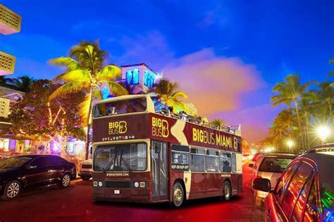 Miami Hop-on Hop-off Big Bus Tour - Hellotickets