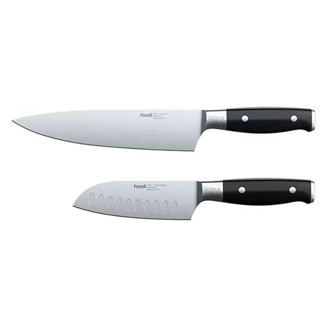 Ninja Foodi NeverDull System Premium 2-pc. German Stainless Steel Chef ...