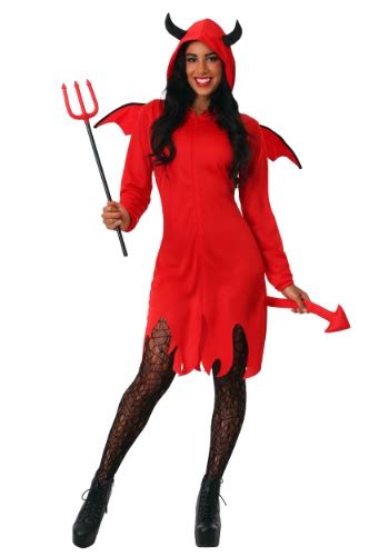 Cute Devil Women's Costume | Adult Devil Costumes