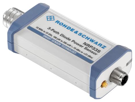 NRP33S.02 - Rohde & Schwarz - Power Sensor, 10MHz to 33GHz, -70dBm to ...