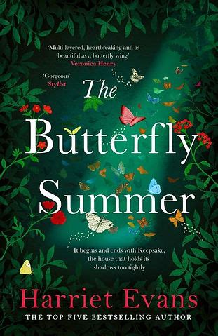 Harriet Evans - The Butterfly Summer