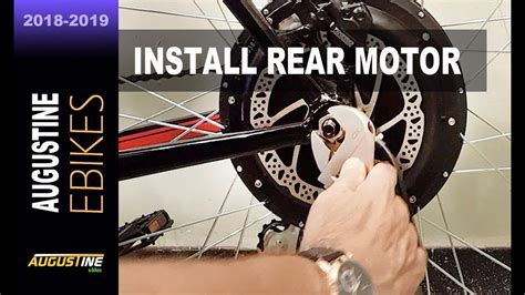 Hub Motor For E Bike Installation